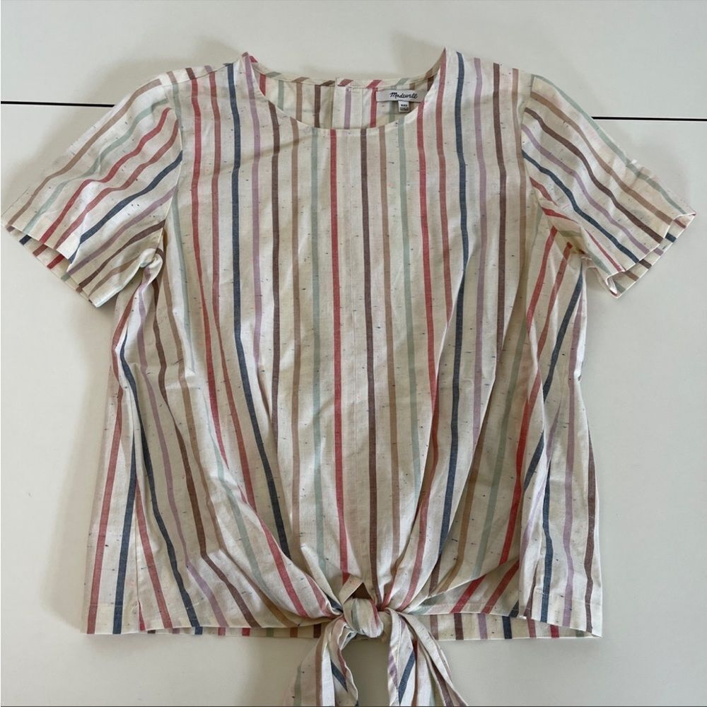 Madewell blouse xxs‎